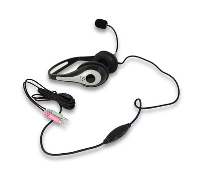 Ewent Headset met microfoon EW3562