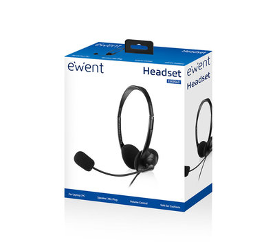 Ewent headset met microfoon EW3563