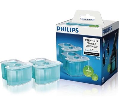 Philips reinigingscassettes voor scheerapparaat JC302/50