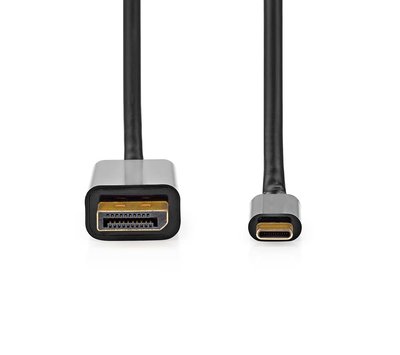 USB-C naar DisplayPort adapterkabel 2m CCGP64352BK20