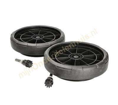 Karcher wiel-set van veegmachine 4.071-281.0