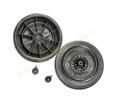 Karcher wiel-set van veegmachine 4.071-281.0