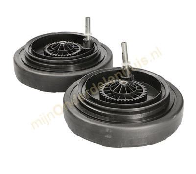 Karcher wiel-set van veegmachine 4.071-281.0