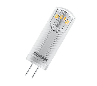 Osram LED pin lamp 12V 0.9/10W G4