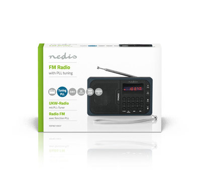 Nedis FM radio RDFM2100GY