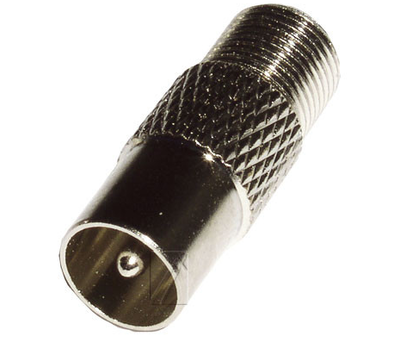 Adapter F steker contra / Coax steker