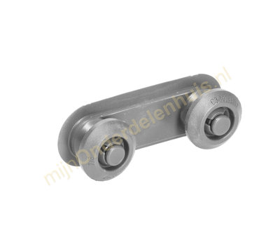 Pelgrim wiel-korfgeleider van vaatwasser 884679