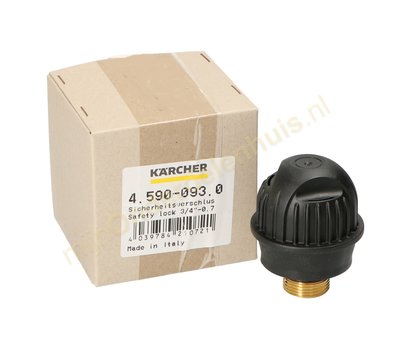 Karcher vuldop van stoomreiniger 4.590-093.0