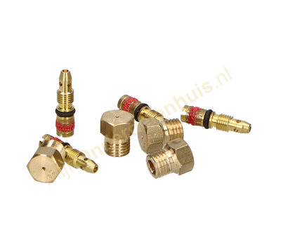 Bosch sproeierset van kookplaat 00614393