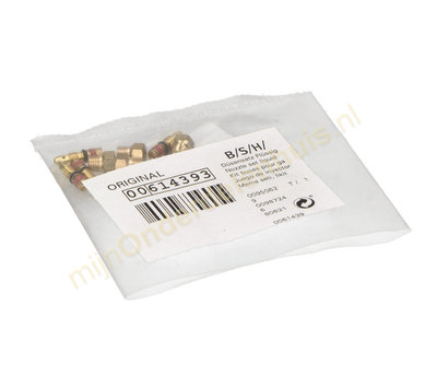 Bosch sproeierset van kookplaat 00614393