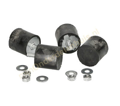 Universele trillingsdemper voor airco 40x40mm