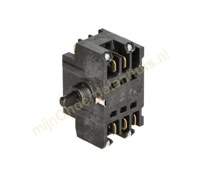 E.G.O schakelaar van oven 41.32723.010