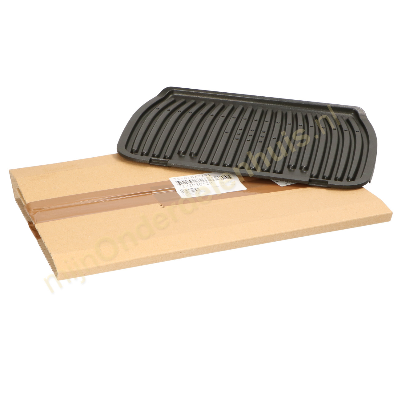 Tefal grillplaat van contactgrill TS-01039391 - mijnOnderdelenhuis.nl