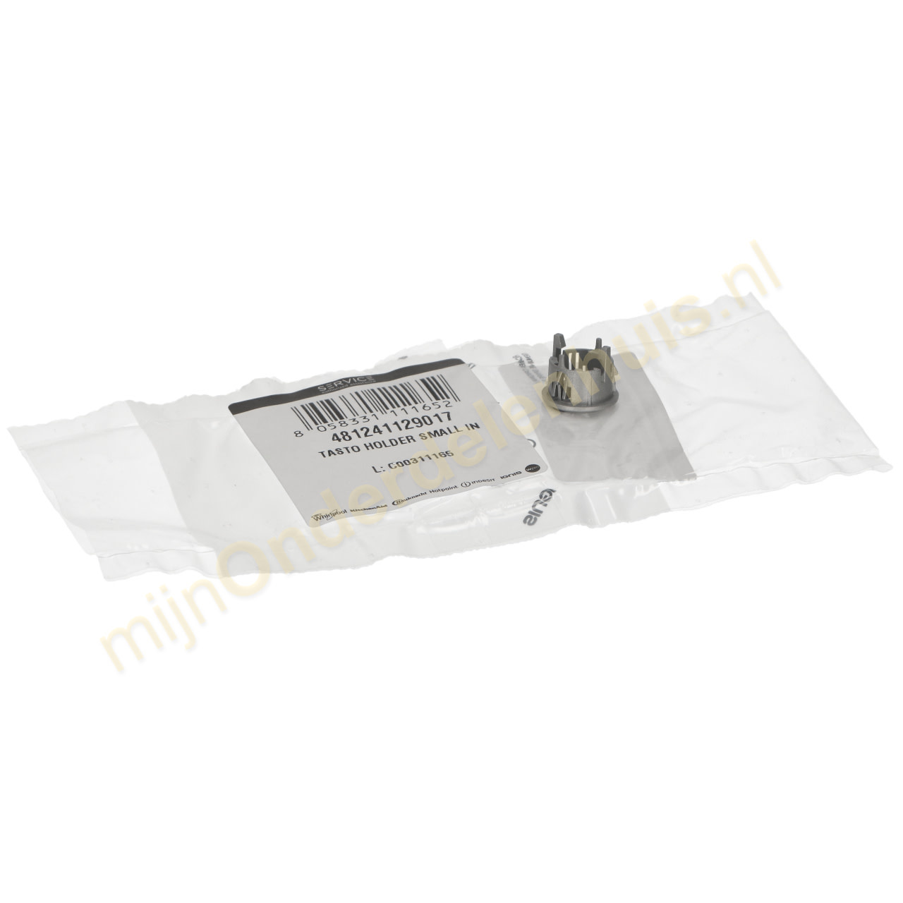 Supporto Tasto Opzioni Microonde Whirlpool 481241129017