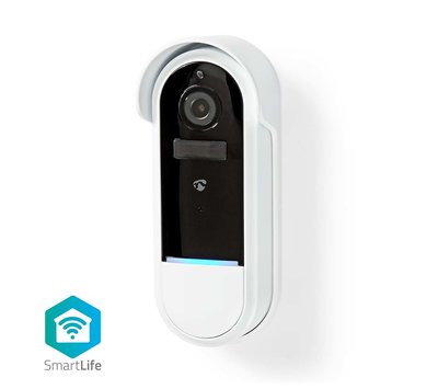 Nedis SmartLife videodeurbel WIFICDP30WT