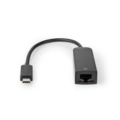 Nedis USB-C naar RJ45 adapterkabel 0.2m CCGP64952BK02