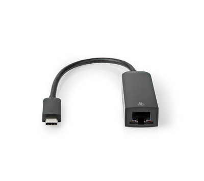 USB-C naar RJ45 adapterkabel 0.2m CCGB64960BK02
