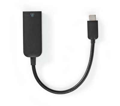USB-C naar RJ45 adapterkabel 0.2m CCGB64960BK02