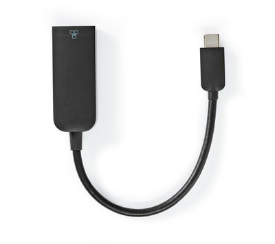 USB-C naar RJ45 adapterkabel 0.2m CCGP64952BK02