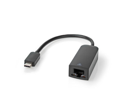 USB-C naar RJ45 adapterkabel 0.2m CCGP64952BK02