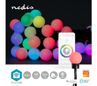 Nedis SmartLife decoratieve LED WIFILP02C48