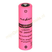 Nedis Nedis Lithium thionyl chloride battery LI6A/1800, 3.6 V 2400mAh