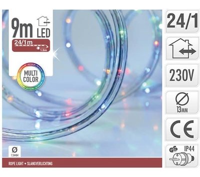 Led Lichtslang multiecolor 9m  AXS-2002210