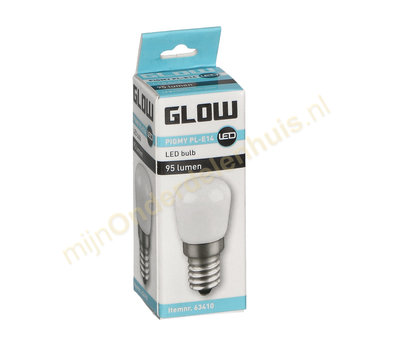 Glow LED koelkastlamp  1.5Watt E14 63410