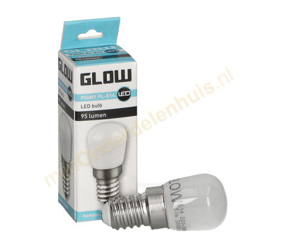 Glow LED koelkastlamp  1.5Watt E14 63410