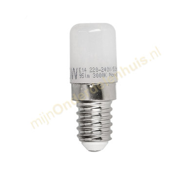 Glow LED minilamp E14 1.5/7W 3000k 63412
