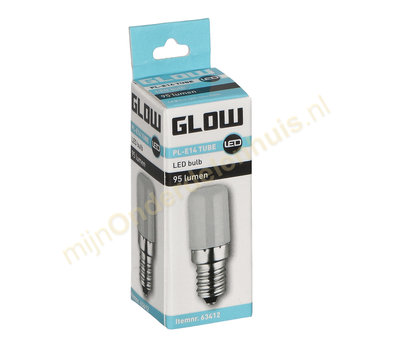 Glow LED minilamp E14 1.5/7W 3000k 63412