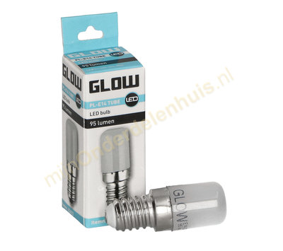 Glow LED minilamp E14 1.5/7W 3000k 63412