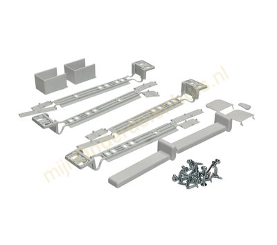 AEG deurgeleiderset van koelkast 140046408146