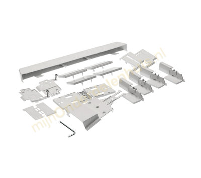 Bosch deurmontageset van koelkast 00752963