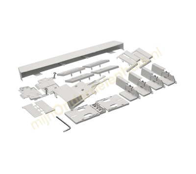 Bosch deurmontageset van koelkast 00752963