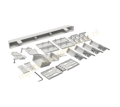 Bosch deurmontageset van koelkast 00752963