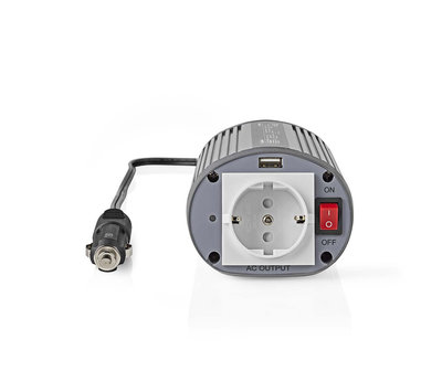 Nedis universele omvormer 24V > 220V 150W + 1x USB PIMS15024