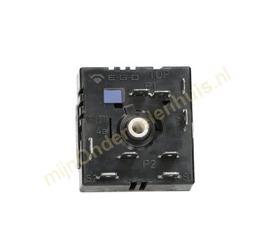 EGO energieregelaar voor kookplaat 5087071000