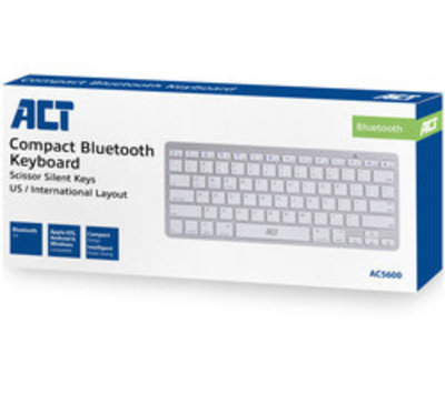 ACT bluetooth toetsenbord AC5600