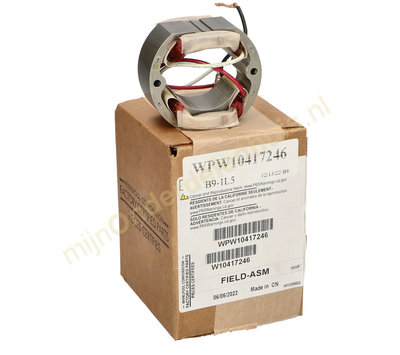 KitchenAid stator van keukenmachine WPW10417246