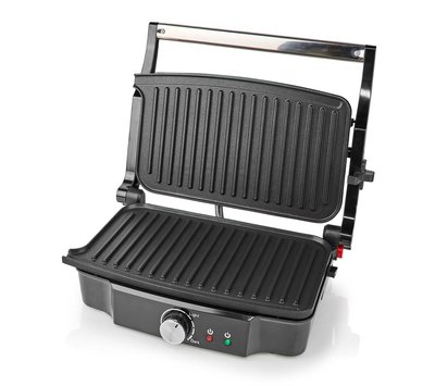 Nedis contactgrill KAGR131FSR