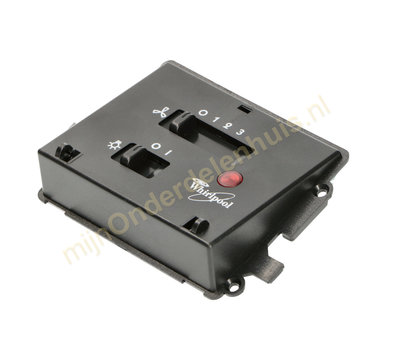 Whirlpool schakelunit van afzuigkap 481945299412