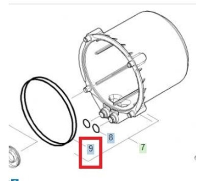 Kärcher O-ring van hogedrukreiniger 9.080-453.0