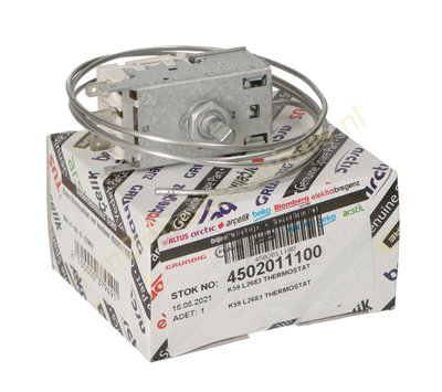 Beko thermostaat van koelkast 4502011100 C00864891