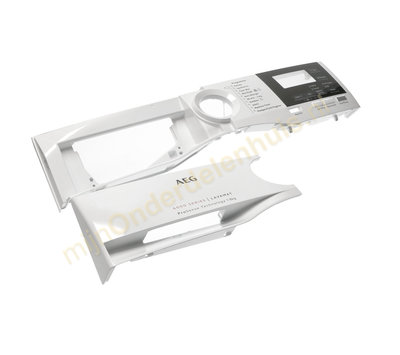 AEG frontpaneel van wasmachine 140067109011