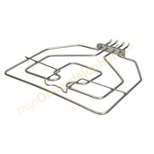 Bosch/Siemens Bosch verwarmingselement van oven 00472510