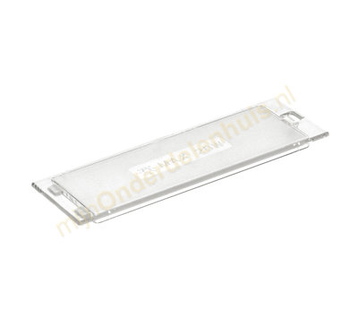 Whirlpool lampglaasje van afzuigkap 482000008453 C00938056