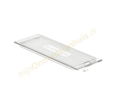 Whirlpool lampglaasje van afzuigkap C00938056
