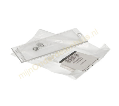 Whirlpool lampglaasje van afzuigkap C00938056