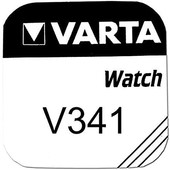 Varta Varta knoopcel V341 1.55V Silver-oxide